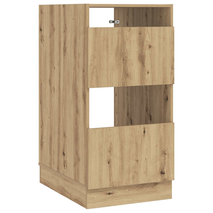 Set dulap de rufe 2 buc. Stejar Artizanal Lemn prelucrat WALTI