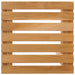 Scaun de bar 4 pcs Maro Lemn solid de tec - WALTI WALTI