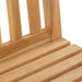 Scaun Bar 2 pcs Netratat 35 x 45 x 110 cm Lemn solid de tec - WALTI WALTI