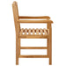 Scaun din lemn sculptat în formă de trandafir 2 pcs natural - WALTI WALTI