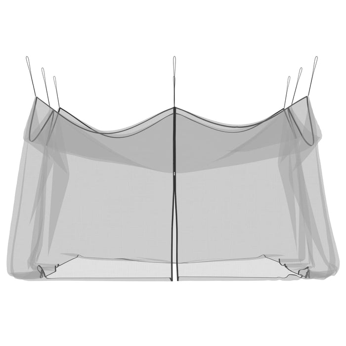 Plasă de țânțari pentru grădină 156 Negru 3 x 4,5 x 2,5 m WALTI
