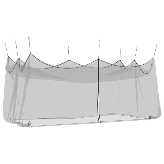 Plasă de țânțari pentru grădină 156 Negru 3 x 6 x 2,5 m WALTI