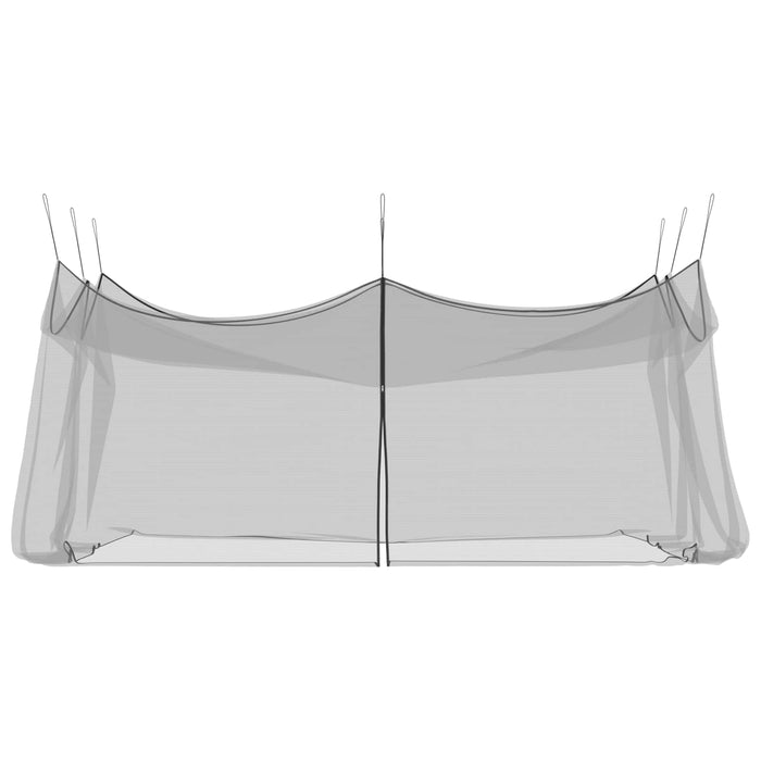 Plasă de țânțari pentru grădină 156 Negru 3 x 6 x 2,5 m WALTI