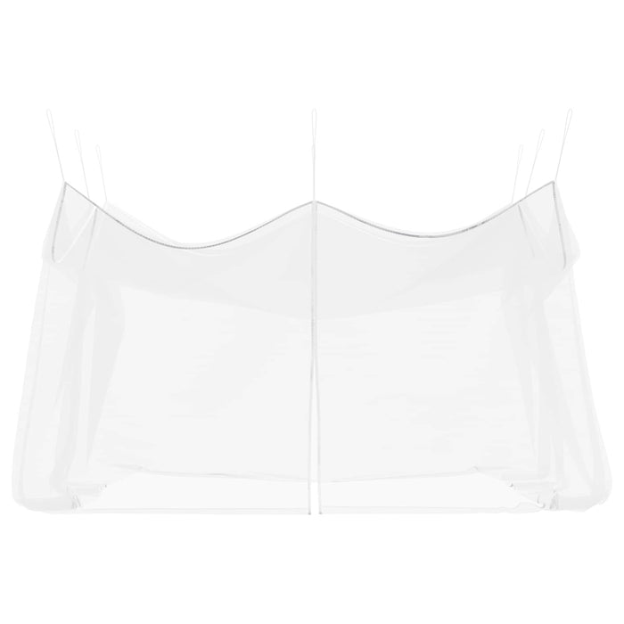 Plasă de țânțari pentru grădină 156 Alb 3 x 4,5 x 2,5 m WALTI