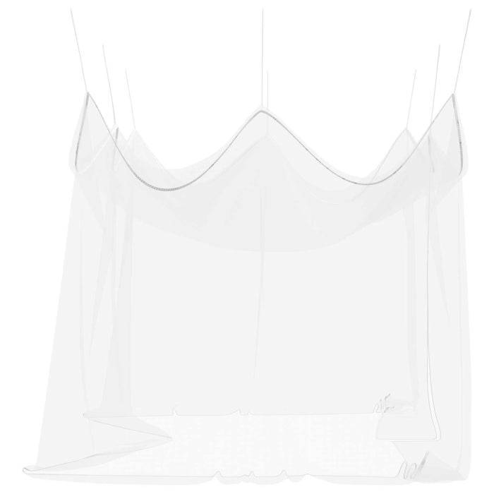 Plasă de țânțari pentru grădină 156 Alb 3 x 4,5 x 2,5 m WALTI