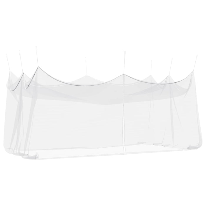 Plasă de țânțari pentru grădină 156 Alb 3 x 6 x 2,5 m Poliester WALTI