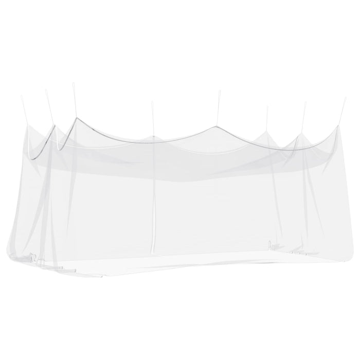 Plasă de țânțari pentru grădină 156 Alb 3 x 6 x 2,5 m Poliester WALTI