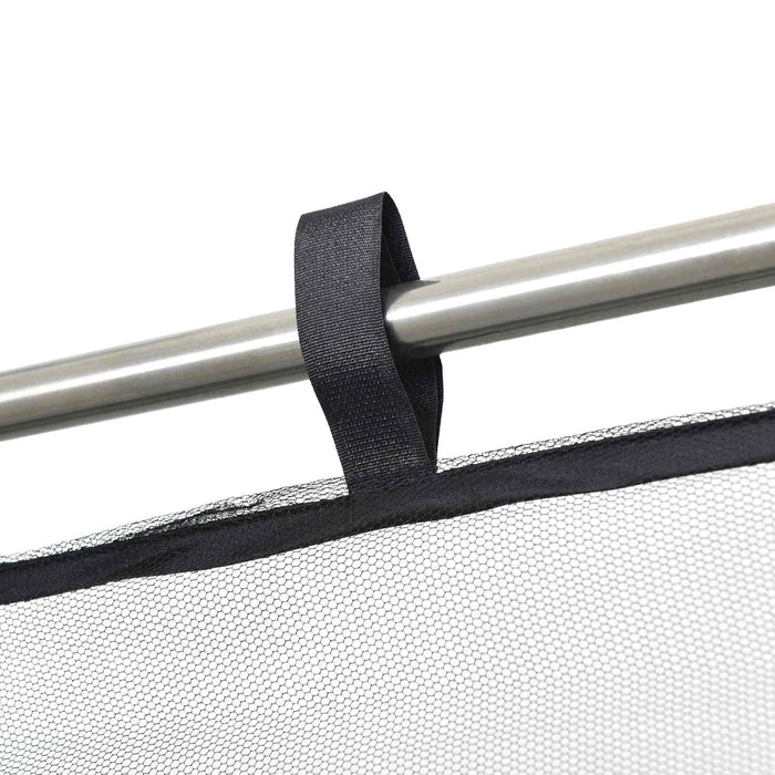 Plasă de țânțari pentru foișor 220 mesh Negru 4 x 3 x 2 cm WALTI