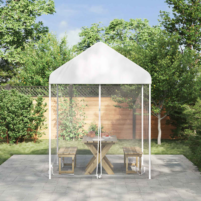 Plasă de țânțari pentru foișor 220 mesh Alb 2 x 2 x 2 m WALTI