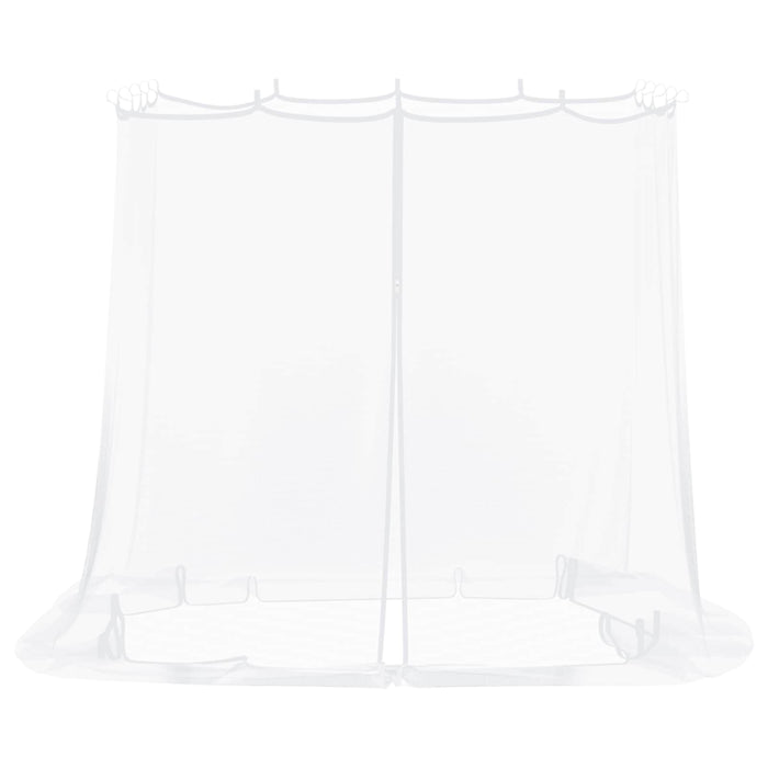 Plasă de țânțari pentru foișor 220 mesh Alb 2 x 2 x 2 m WALTI