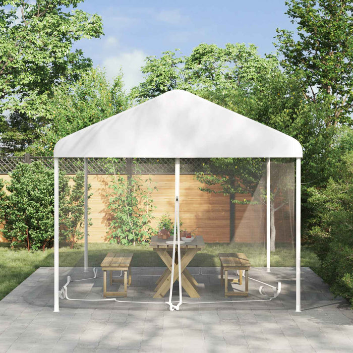 Plasă de țânțari pentru foișor 220 mesh Alb 4 x 3 x 2 cm WALTI