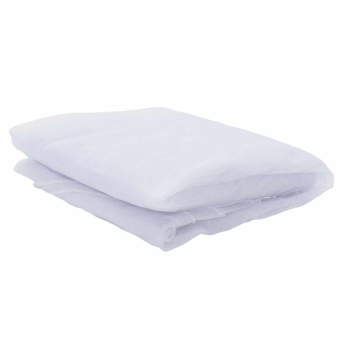 Plasă de țânțari pentru foișor 220 mesh Alb 4 x 3 x 2 cm WALTI