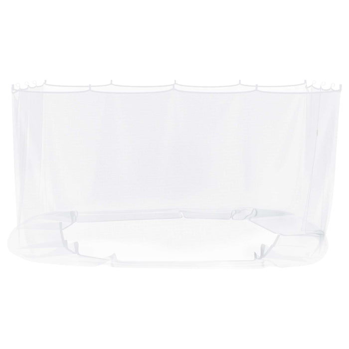 Plasă de țânțari pentru foișor 220 mesh Alb 4 x 3 x 2 cm WALTI