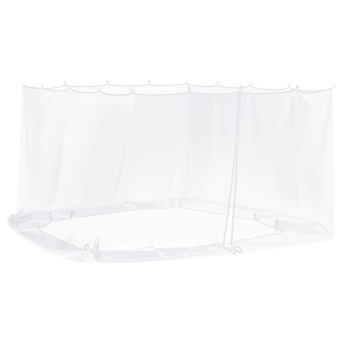 Plasă de țânțari pentru foișor 220 mesh Alb 4,5 x 3 x 2 m WALTI