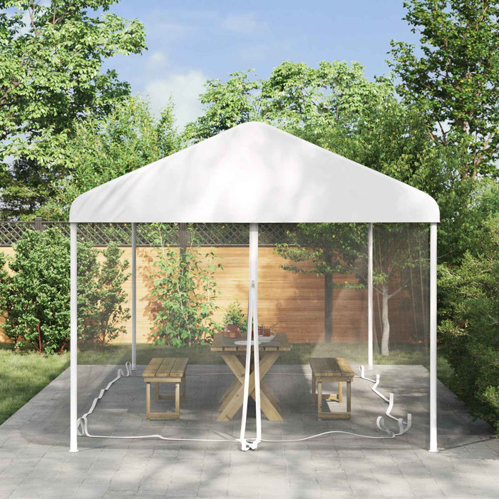 Plasă de țânțari pentru foișor 220 mesh Alb 6 x 3 x 2 m WALTI