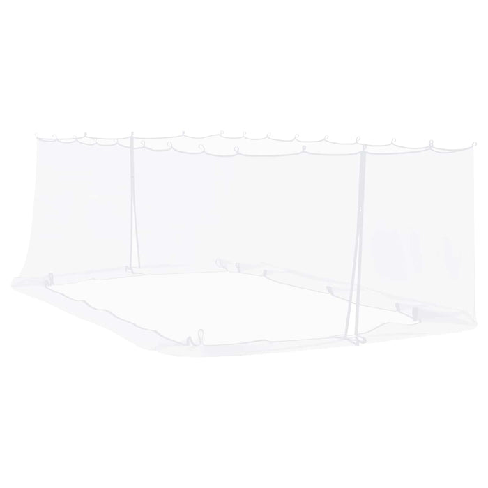 Plasă de țânțari pentru foișor 220 mesh Alb 6 x 3 x 2 m WALTI