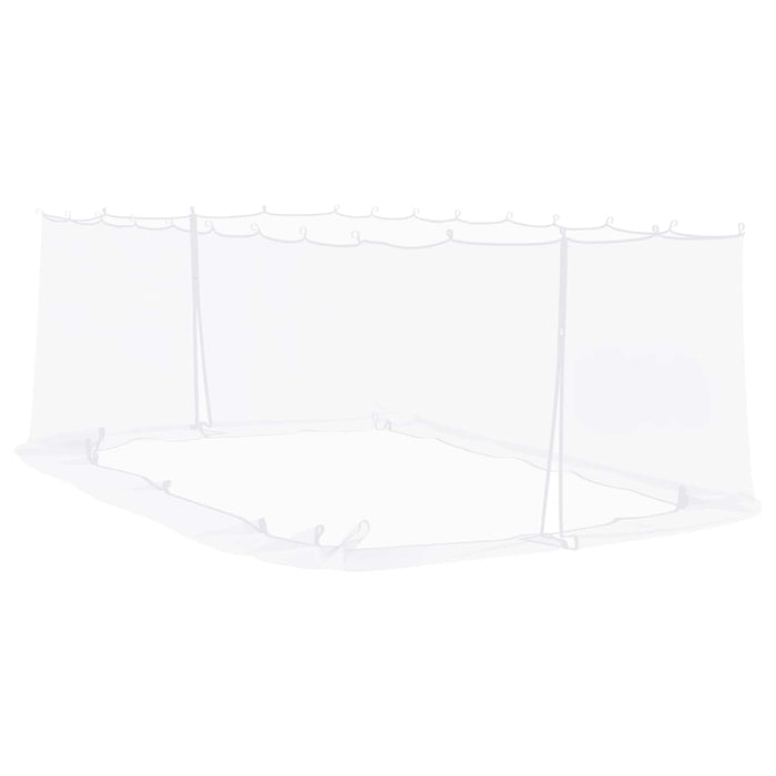 Plasă de țânțari pentru foișor 220 mesh Alb 6 x 3 x 2 m WALTI