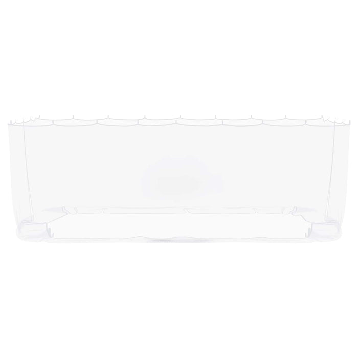 Plasă de țânțari pentru foișor 220 mesh Alb 6 x 3 x 2 m WALTI