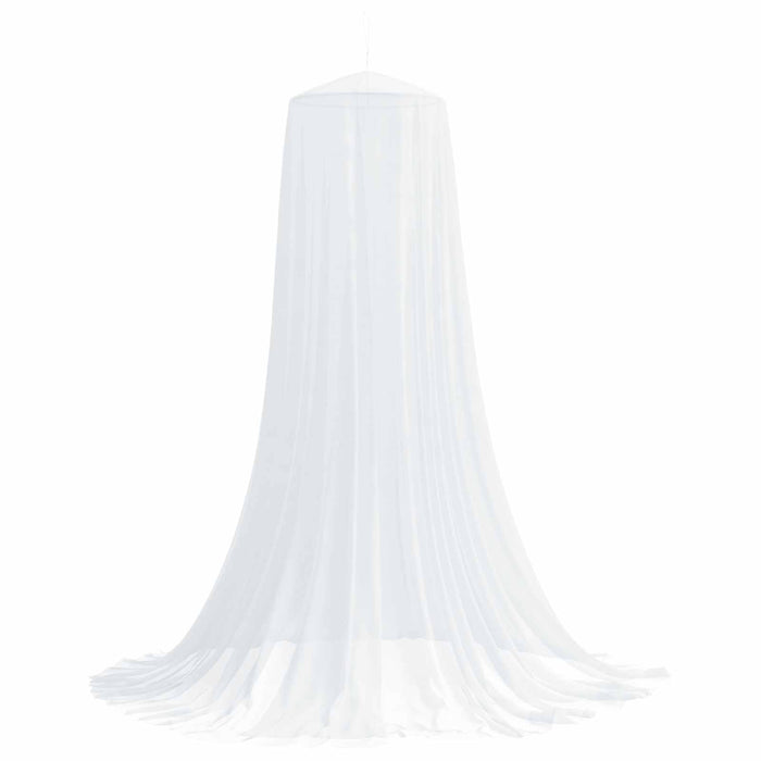 Plasă pentru pat împotriva țânțarilor 3 pcs 156 mesh Alb WALTI
