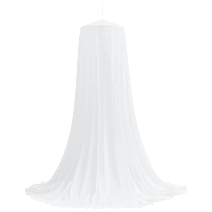 Plasă pentru pat împotriva țânțarilor 3 pcs 156 mesh Alb WALTI