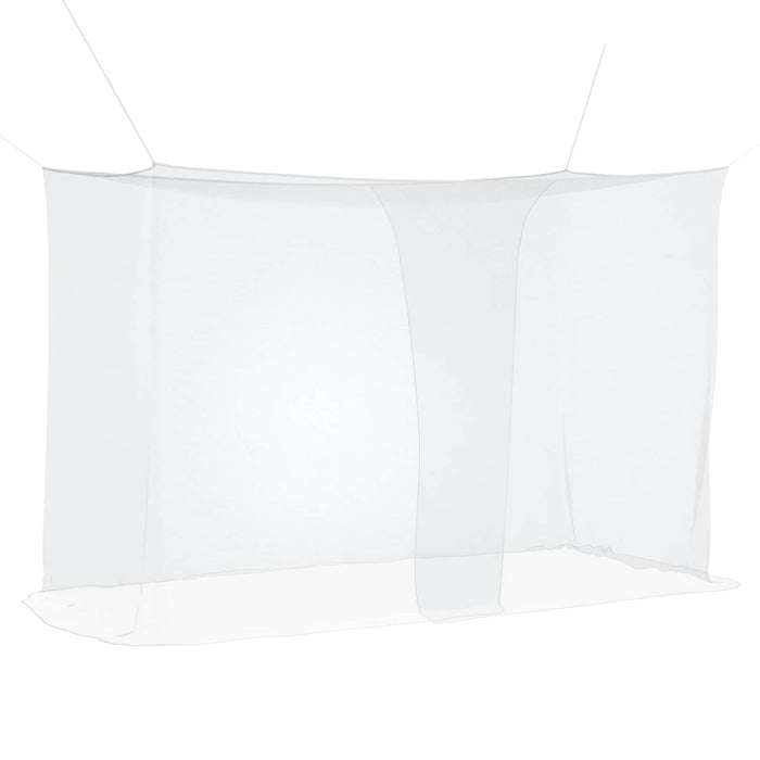 Plasă antiinsecte pentru pat 156 plasă 3 pcs Alb Poliester WALTI
