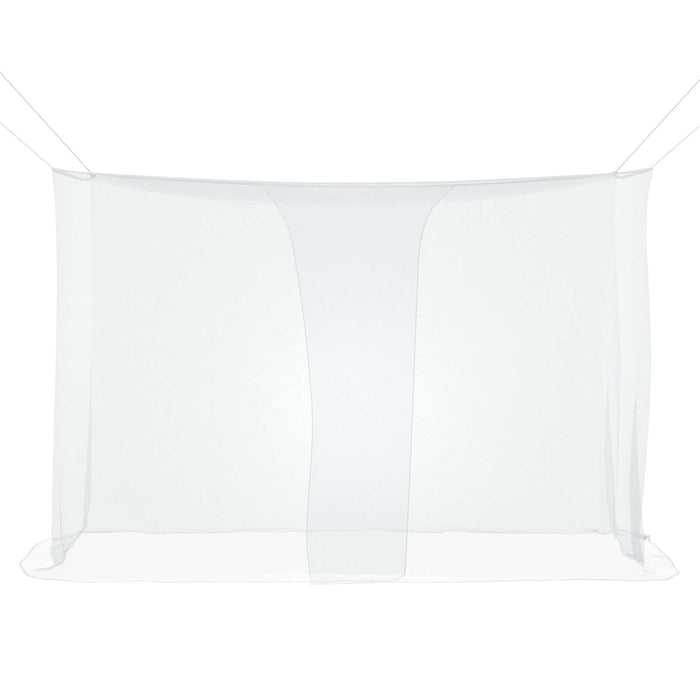 Plasă antiinsecte pentru pat 156 plasă 3 pcs Alb Poliester WALTI