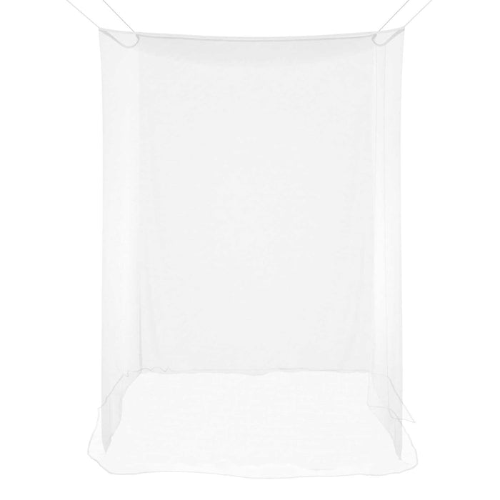 Plasă antiinsecte pentru pat 156 plasă 3 pcs Alb Poliester WALTI