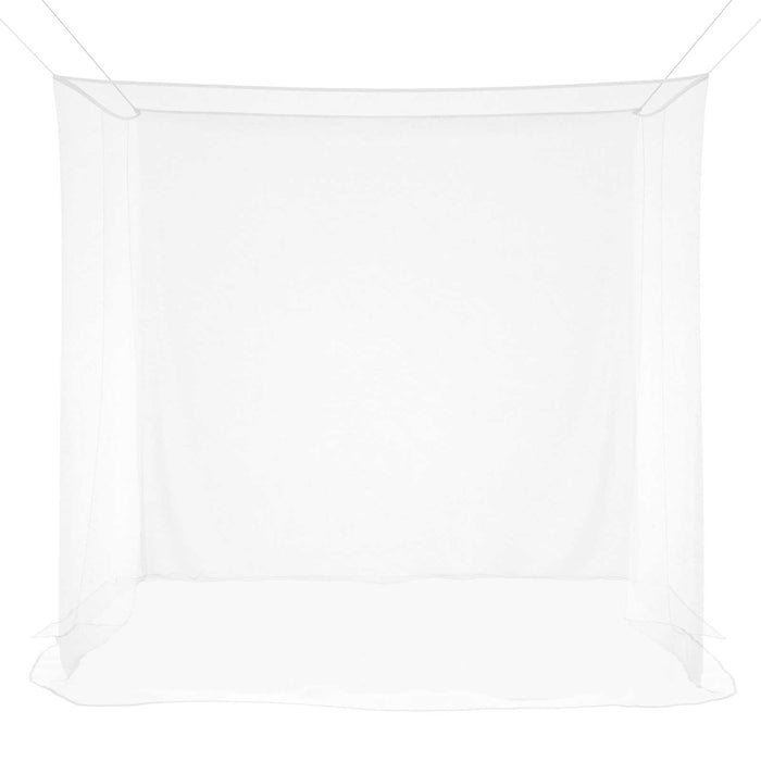 Plasă antiinsecte pentru pat 156 plasă 3 pcs Alb Poliester WALTI