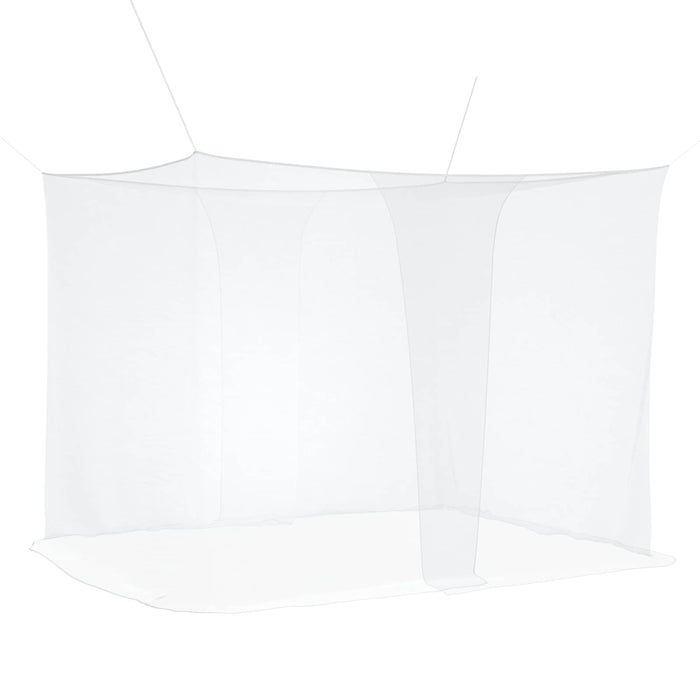 Plasă antiinsecte pentru pat 156 plasă 3 pcs Alb Poliester WALTI