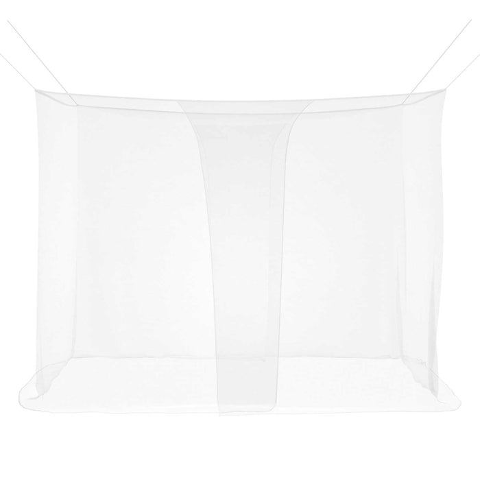 Plasă antiinsecte pentru pat 156 plasă 3 pcs Alb Poliester WALTI