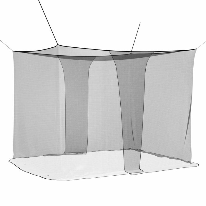 Plasă antiinsecte pentru pat 156 plasă Negru 220 x 200 x 210 cm WALTI