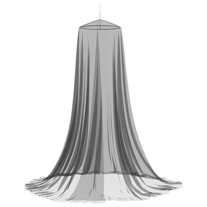 Plasă pentru pat împotriva țânțarilor 3 pcs 156 mesh Negru WALTI