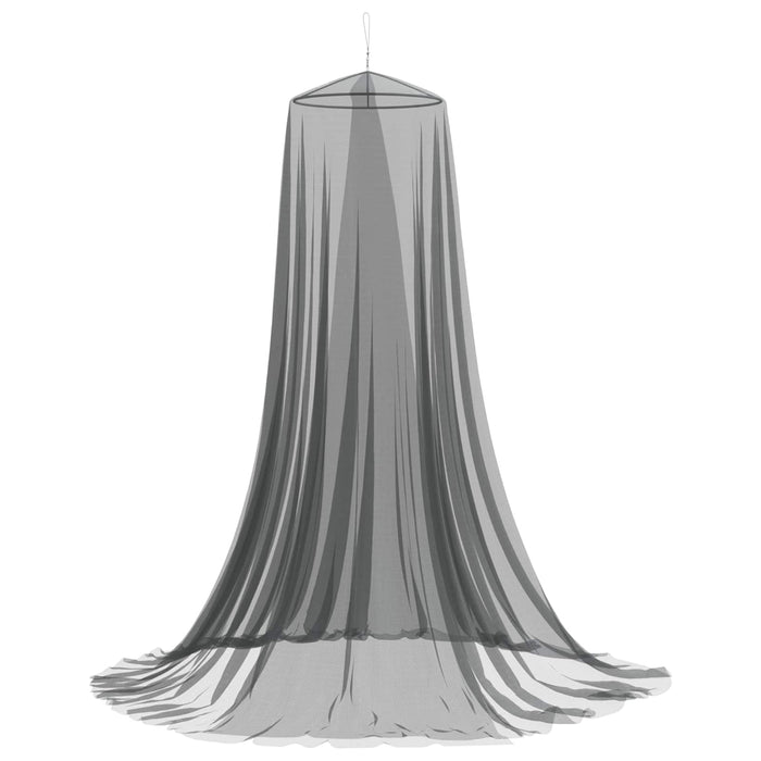 Plasă pentru pat împotriva țânțarilor 3 pcs 156 mesh Negru WALTI