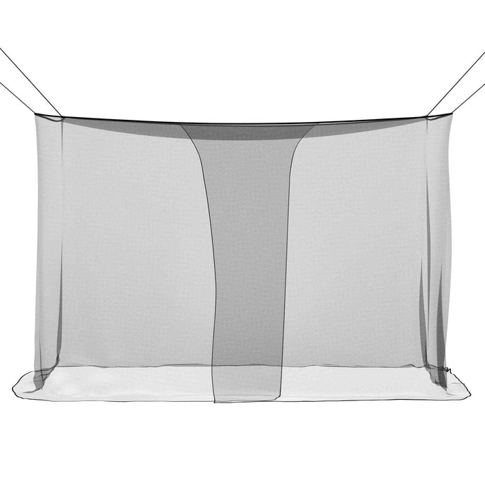 Plasă antiinsecte pentru pat 156 plasă 3 pcs Negru Poliester WALTI