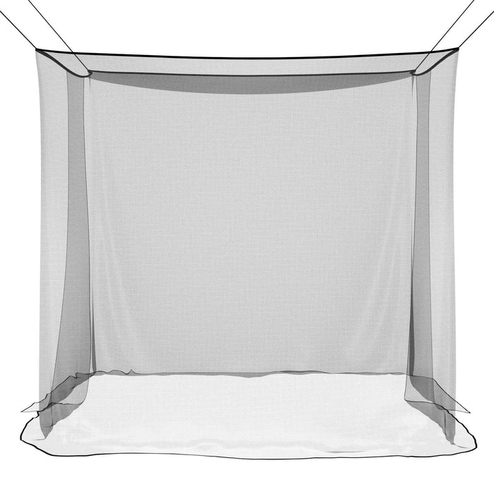 Plasă antiinsecte pentru pat 156 plasă 3 pcs Negru Poliester WALTI