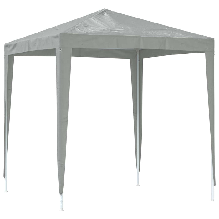 Cort pentru Petreceri 200 x 200 x 240 cm Gri deschis PE și oțel - WALTI WALTI