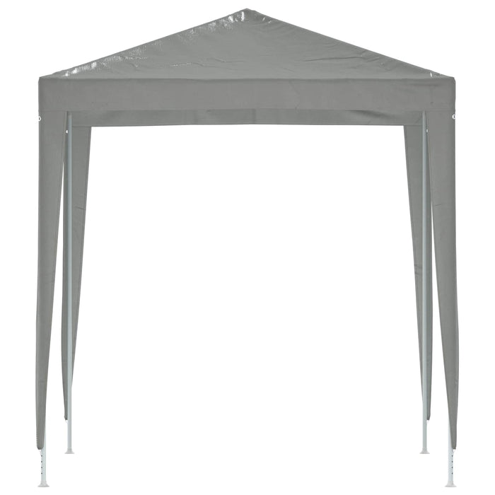 Cort pentru Petreceri 200 x 200 x 240 cm Gri deschis PE și oțel - WALTI WALTI