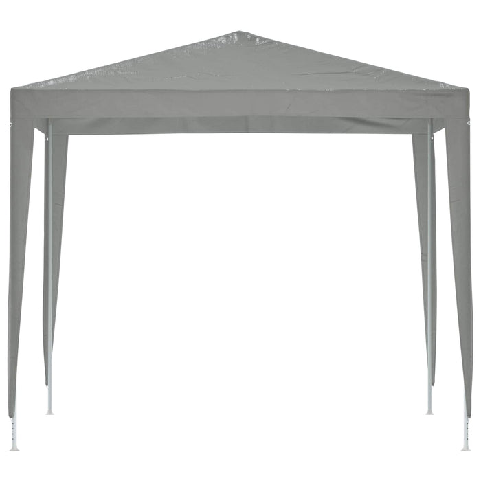 Cort pentru Petreceri 250 x 250 x 240 cm Gri deschis PE și oțel - WALTI WALTI