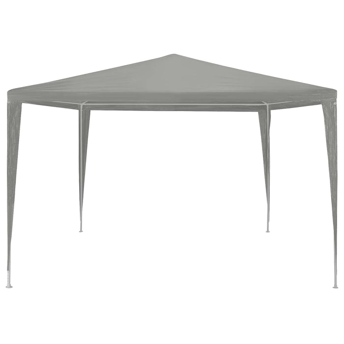 Cort pentru Petreceri Gri deschis 300 x 300 x 255 cm PE și oțel - WALTI WALTI
