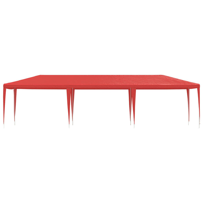 Cort pentru Petreceri Roșu 900 x 300 x 255 cm PE și oțel - WALTI WALTI