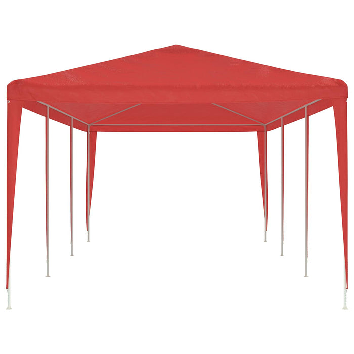 Cort pentru Petreceri Roșu 900 x 300 x 255 cm PE și oțel - WALTI WALTI