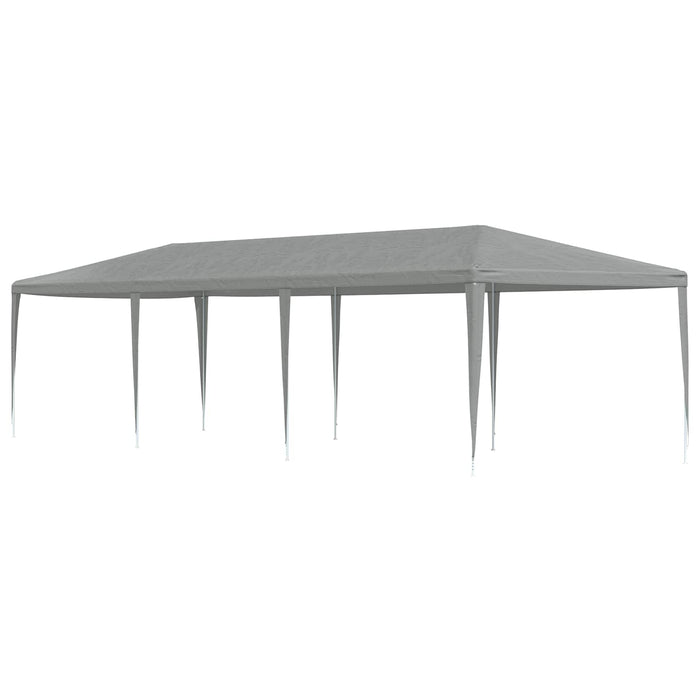 Cort pentru Petreceri Gri deschis 900 x 300 x 255 cm PE și oțel - WALTI WALTI