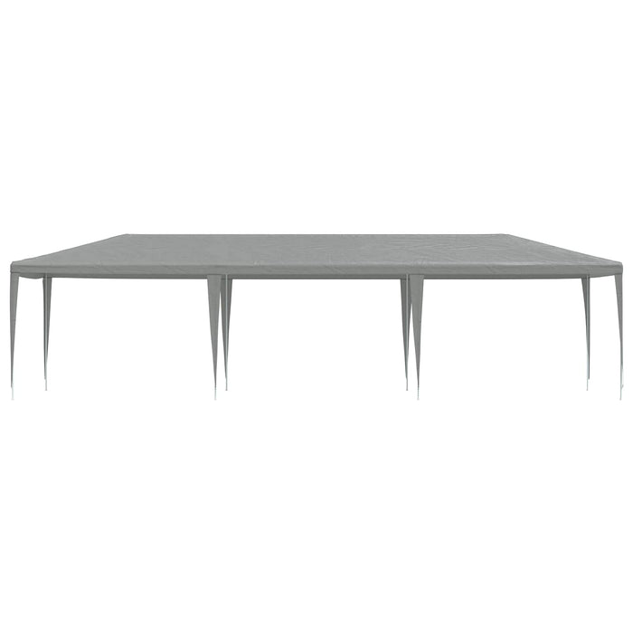 Cort pentru Petreceri Gri deschis 900 x 300 x 255 cm PE și oțel - WALTI WALTI