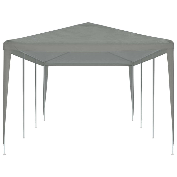Cort pentru Petreceri Gri deschis 900 x 300 x 255 cm PE și oțel - WALTI WALTI