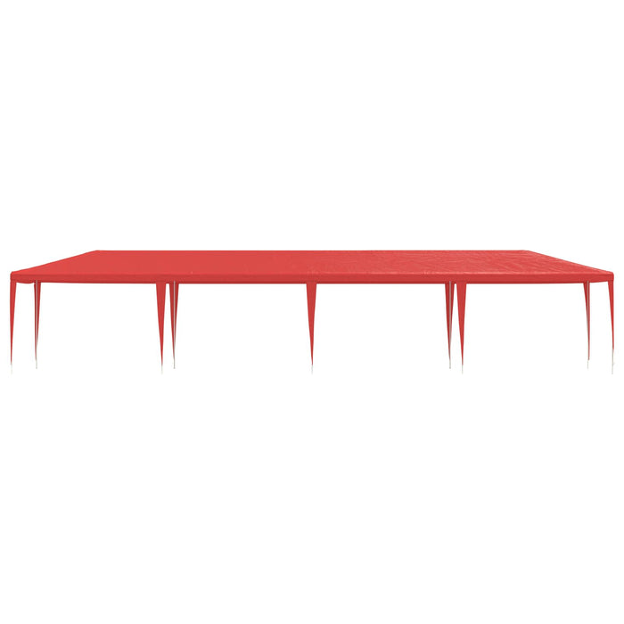 Cort pentru Petreceri Roșu 1200 x 300 x 255 cm PE și oțel - WALTI WALTI