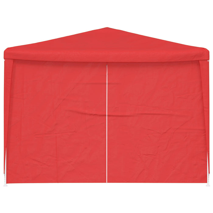 Cort pentru Petreceri 900 x 300 x 255 cm Roșu PE și oțel - WALTI WALTI