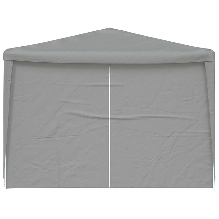 Cort pentru Petreceri 900 x 300 x 255 cm Gri deschis PE și oțel - WALTI WALTI