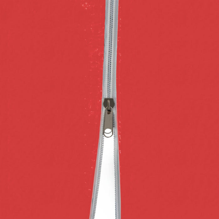 Cort pentru Petreceri 1200 x 300 x 255 cm Roșu PE și oțel - WALTI WALTI