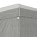 Cort pentru Petreceri 1200 x 300 x 255 cm Gri deschis - WALTI WALTI