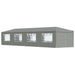 Cort pentru Petreceri 1200 x 300 x 255 cm Gri deschis - WALTI WALTI